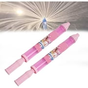 FlareFable Firework Water Gun Toy, Romantic Firework Style Water Spray Toy, Firework Water Gun Squirter Firework, High Pressure Pull-Out Sprinkler Spray Toys for Bathing Pool Entertainment (Pink)